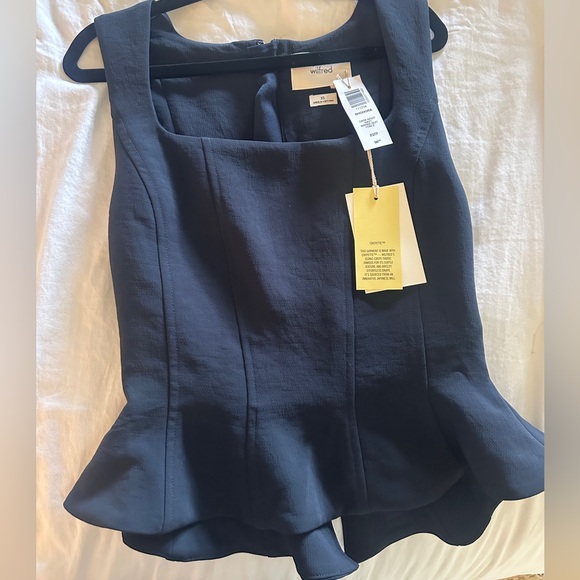 Aritzia Wilfred Rhodora Bustier Top (XS) - Picture 4 of 5